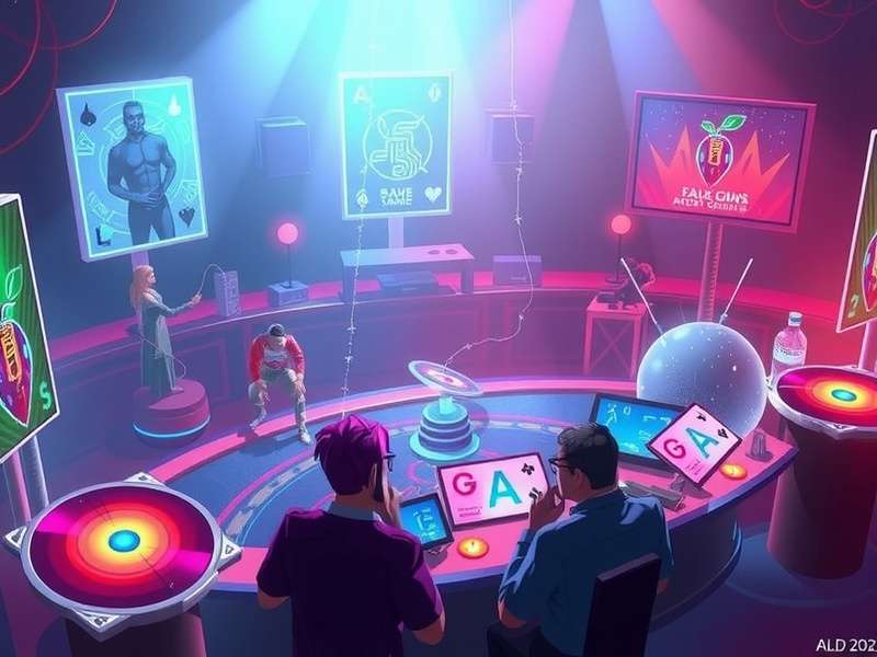 Close-up of Spades cards being played on a digital tablet