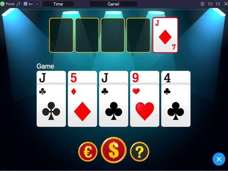 Strategic gameplay of Spades card game online