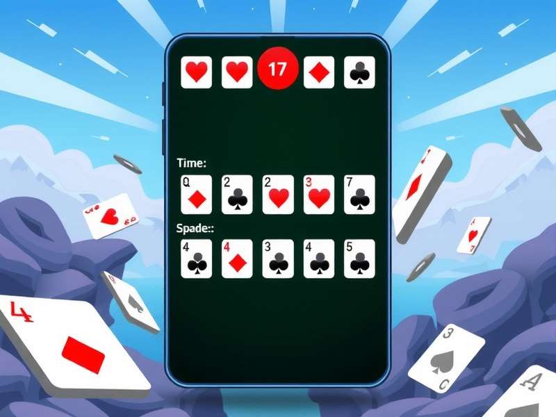 Strategic Spades gameplay on Card Games Io platform showing cards and bid interface