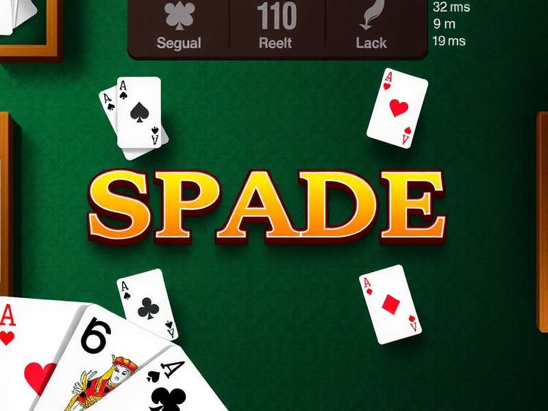 Spades strategy diagram showing card distribution and bidding flow