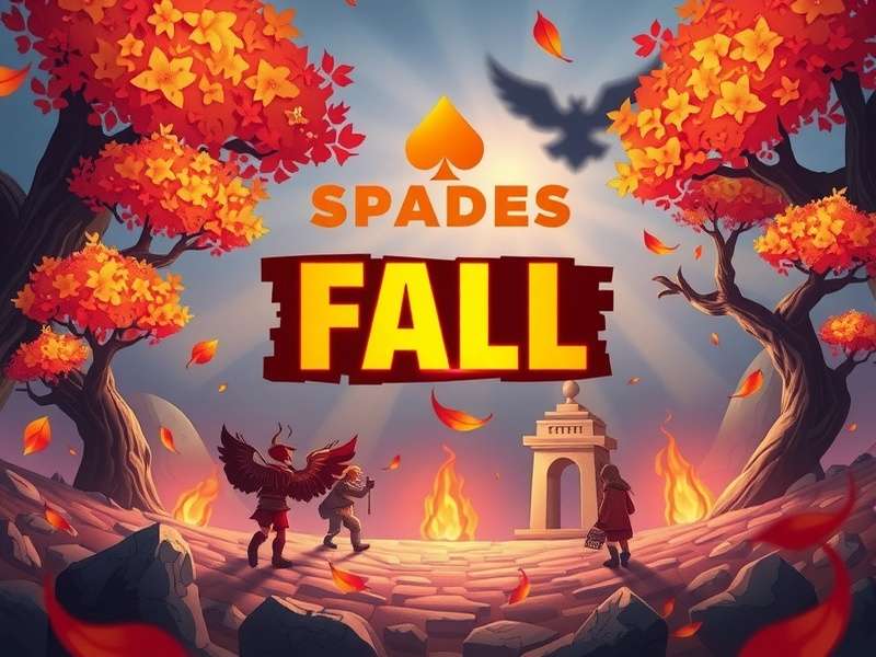 A group of friends playing Spades in an Indian setting