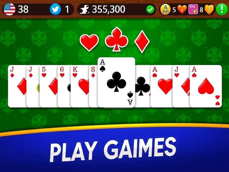 A group of friends playing the Spades card game online and offline