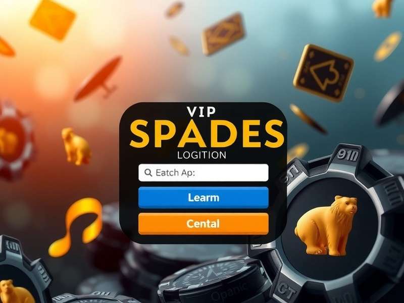 Vip Spades Login – Premium Spades gaming interface for India