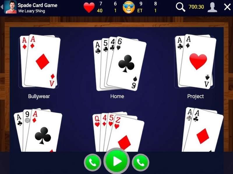 Online Spades Card Game – Indian players enjoying Spades on digital devices