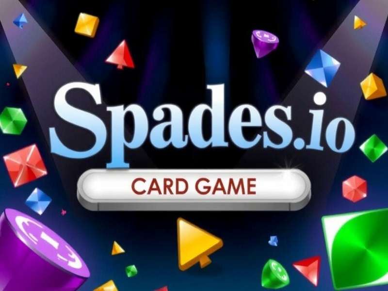 Spades Io Card Game – digital card table with spades theme